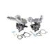 New Compatible With Jetta (Mk4) 1.8T | 2001-2005 By Part Numbers 53039700052 53039700094 53039880052 53039880052E 53039880094 6A1-457-13D 78-11250 7811250