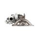 GTX2876R Turbo GTX28 Turbine Housing AR 0.64 340HP-550HP GTX2876 Dual Ball Bearing T25 Racing GTX28R 1.8L-3.0L
