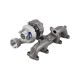 Car Turbo Actuator Electronic for Golf Passat Touran | Compatible with 724930-0006 03G253010J 03G253010JV 03G253010JX Direct Precise Control