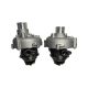 GT28 GT2867 Dual Ceramic Ball Bearing Billet Compressor Wheel A/R 0.49 76mm V-Band T25 1.8L-3.0L 300-500HP GTX2867R-50