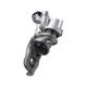 K03 L4 2.0L CCTA Complete Turbo w/Gasket Kit Compatible with Audi A3/Q3 A3/Q3 Quattro VW Beetle CC GTI Jetta Passat Tiguan # 06J145701N 06J145701T 5303-970-0290