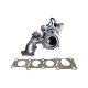 Reverse Rotation G35 G35-1050 880696-5002S Dual V-band flange ceramic ball bearing universal turbo turbo charger