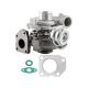 GT2056V Turbo for Jeep Cherokee 2.8L 2004-2007 Liberty 2005-2006, 763360-5001 757246-0001 35242112G 757246-5001S