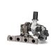 53039700291 53039880291370HP Upgrade K04 Billet Compressor Wheel Hybrid Turbo Compatible for Audi A4 B7 B8 EA113 EA888