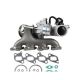 Turbo GT1649V 757886-0005 757886-5005S 757886-5004S 757886-0004 28231-27460 28231-27450 Compatible for HYD D4EA Fuel Diesel Engine