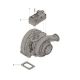 Turbo K03 53039880087 53039880106 06A145701A Fits for Aodi A3 A4 A6 TT 2005-2013 2.0T K03 Engine Direct