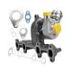 Turbo Front 038253019C, 03G253016N, GT1749V, 713672-0001, 713672-0002, 713672-0003, 713672-0004, 713672-0005, TC1103, 030TC15116000, TBC519