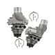 GTX2867R GT28 GT2867 GTX2867 billet compressor wheel dual ceramic ball bearing racing universal turbo