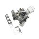 Gtx2871r Gt25 V-band Flange A/r 0.64 Dual Ceramic Ball Bearing Universal Turbo Gt28 Gt2871