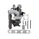 06J145702K Turbocharger Fit for Volkswagen Tiguan CC EosGTI 2.0L 2009-2016