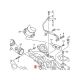 Genuine VW Exhaust Manifold With Turbocharger 04L253014M