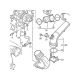 Genuine VW AUDI SKODA SEAT Exhaust Manifold With Turbocharger 04E145722E