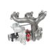 GENUINE MASERATI Ghibli Levante QTP Complete V6 LH Turbocharger NEW 837670