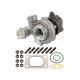 For Saab 9-3 9-5 2.0L 2.3L Turbo Kit With Turbocharger Gaskets CSW