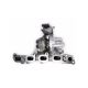 Turbocharger VW Golf VII Seat Leon Audi A3 1.6 TDI engine CLHA / CRKB diesel