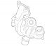 Genuine Ford 2015-2020 Ford - Turbocharger F2GZ-6K682-C