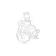 Genuine Ford 2015-2017 Ford F-150 - Turbocharger FL3Z-6K682-E