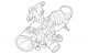 Genuine Ford 2013-2015 Ford - Turbocharger CB5Z-6K682-G
