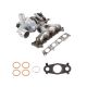 For Evoque 2.0T 2014-17 BorgWarner Turbo w/ Turbocharger Gaskets GAP