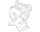 Genuine Engine Turbocharger 12639460