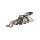 Supercharger, Supercharger MITSUBISHI 49477-02233 for BMW X1 (F48) 2 2015-2021