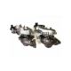 Left + right turbocharger Mercedes Mercedes ML420 CDI 225kw 764409 764408