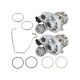 For BMW X6 750i Stigan Twin Turbo Kit w/ Turbocharger Gaskets & Oil Lines TCP
