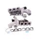 Fits Mercedes-Benz E400 E450 C43 GLC43 SLC43 AMG Turbo Turbocharger Pair RHF4