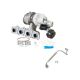 For BMW 328i 528i X3 Z4 Turbo Turbocharger w/ Gaskets & Oil Line DAC