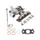 For Land Rover Range BorgWarner Turbo Turbocharger w/ Gaskets & Oil Line DAC