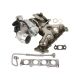 For Evoque 2012 2013 BorgWarner Turbo Kit w/ Gaskets & Oil Line DAC