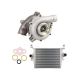 For Ford Super Duty 2004 2005 Turbo Turbocharger w/ Gaskets & Intercooler DAC