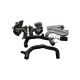 Upgraded TD04-17T Twin Turbocharger+2