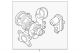 Genuine Volkswagen Turbocharger 04E-145-722-N