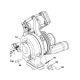 320/A6064 Turbocharger service kit BV55