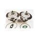 Left+Right Turbo CHRA Cartridge For Lincoln MKS MKT SHO EcoBoost 3.5 iVTC