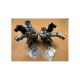US Shipping Fit Infiniti Q50 Q60 3.0L VR30DD TWO Right+Left Billet Turbocharger
