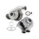 Twin Turbos for Ford F250 F350 F450 550 6.4L High & Low Pressure Turbocharger