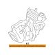 11-12 F-150-Turbocharger CL3Z6K682C