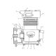 1pc Air Compressor 7E8541 For CAT Engine 3304 3306 Loader 936 950B G936