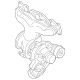 Genuine Volvo Turbocharger 36012658