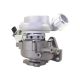 Billet Turbo+Genuine Manifold,Oil Feed Pipe,Gasket For Mitsubishi Triton MR 2.4L
