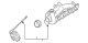Genuine Kia Turbocharger 28231-2CTA2