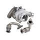 For Ford F350 F450 F550 Super Duty 6.7L PowerStroke Turbo w/ Charge Pipe Kit DAC