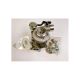TD04L-19T Upgrade 300HP Billet Turbocharger For Subaru Impreza WRX Baja 2.0L