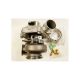 GEN 3 GT25 GT28 G25-550 Upgraded Turbocharger A/R .72 Hot V-Band A/R .70 Cold