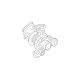 Genuine Volvo 2008-2016 Volvo - Turbocharger 36002568