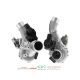 Twin Turbos for INFINITI Q50 Red Sport 400 3.0L 2016-2022 843565-0003 MGT1446Z