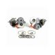 Upgraded Twin Turbos TD04-19T for 2006-2010 BMW 335i 335xi E90 E91 E92 N54 3.0L