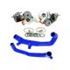 Billet 6+6 TD04-19T Two Turbos+2.0